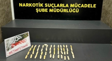 Uyuşturucuyu kapsüller halinde yuttu: İzmir'de yakalandı