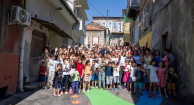 Yaklaşık bin çocuğa ulaşılacak: Çocuk dostu İzmir için ortak adım