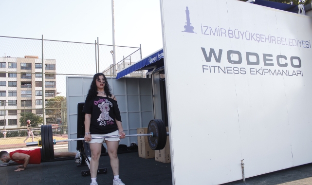 Yeni spor istasyonu Göztepe’de açıldı
