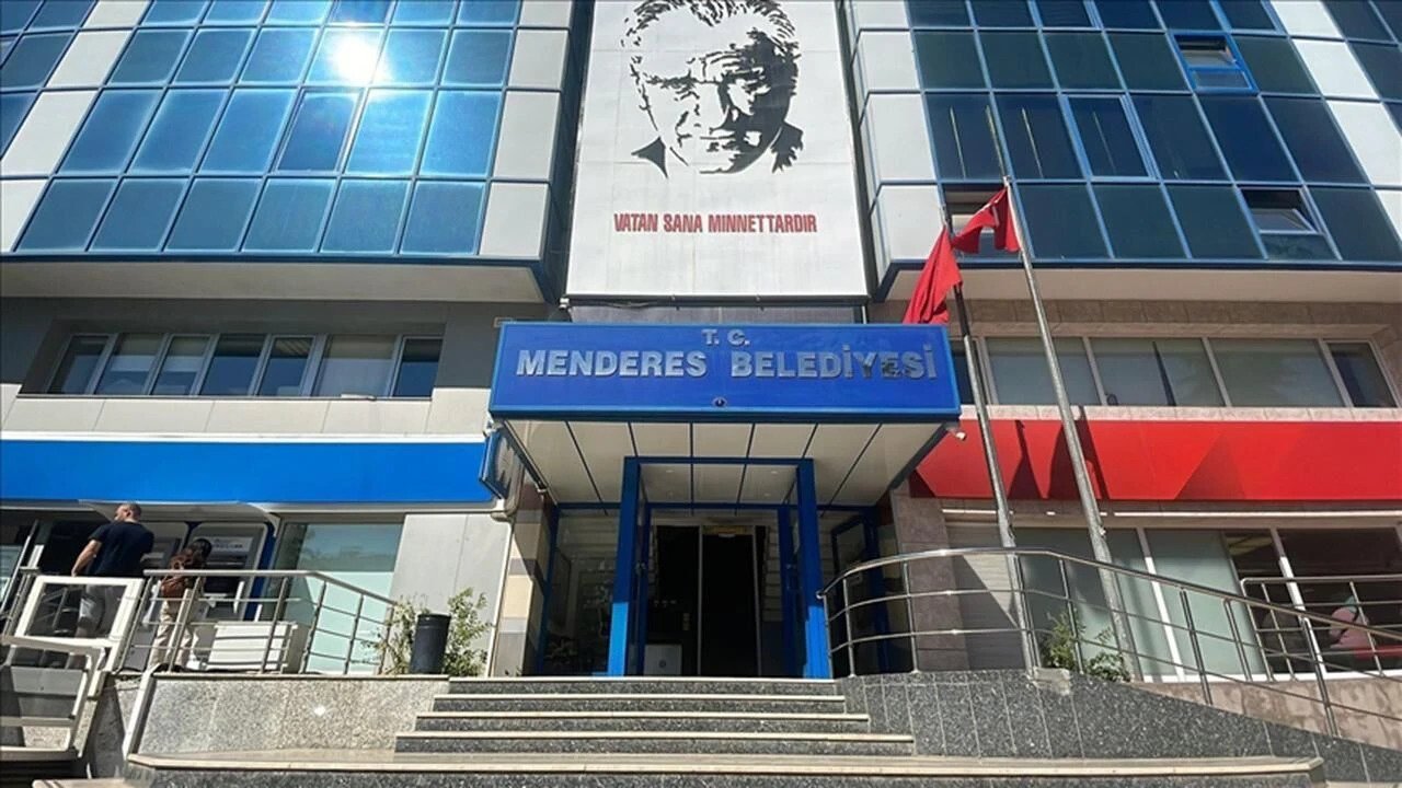 Operasyon sonrasında Menderes Belediyesi'nden ilk açıklama!