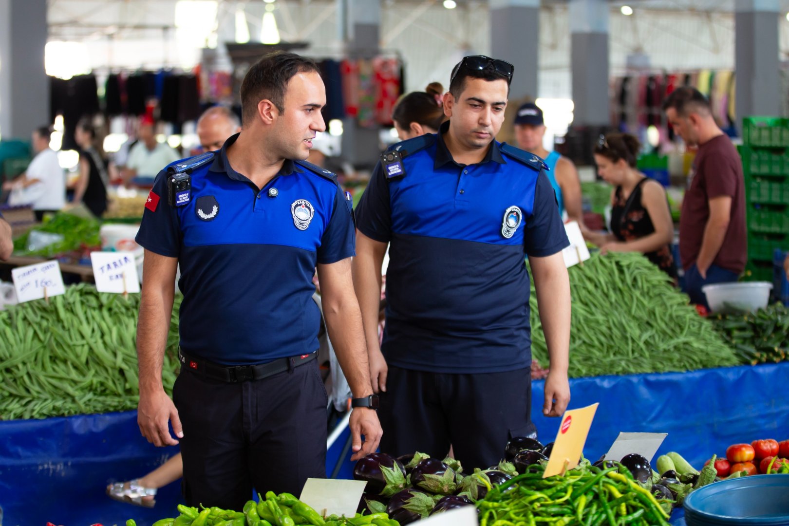 Narlıdere zabıtasında yaka kamerası dönemi