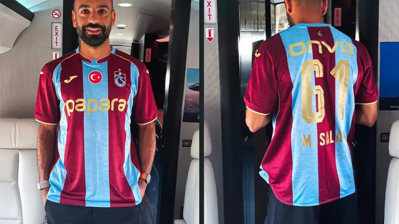 Mohamed Salah'dan Trabzonspor formasıyla ilk poz!