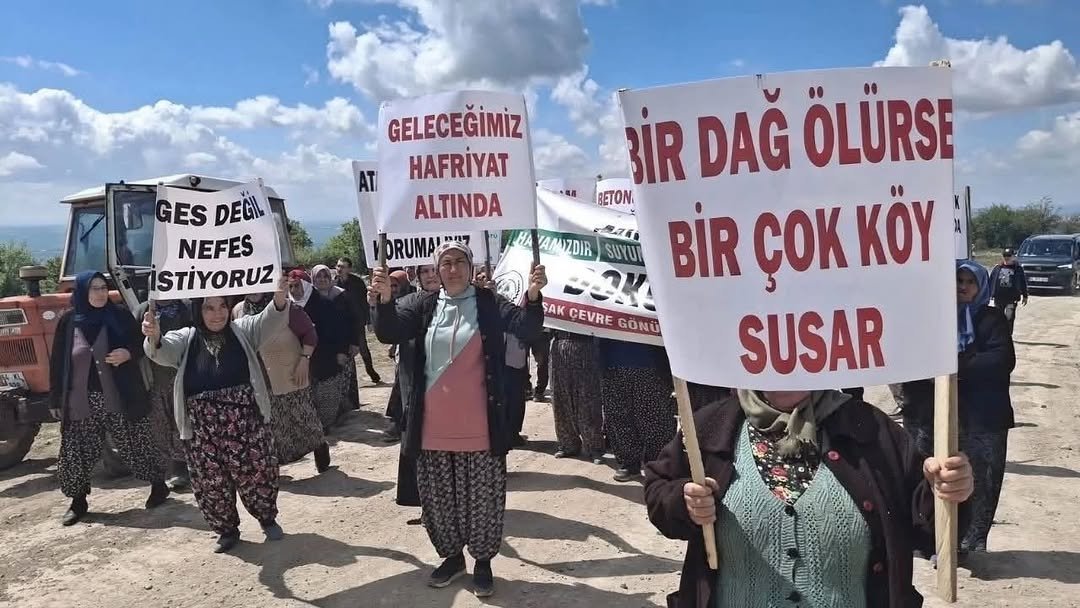 Bilirkişi sessiz, şirket mesaide: Bağbaşı'nda köylülere, 'sesinizi çıkarmayın' tehdidi!
