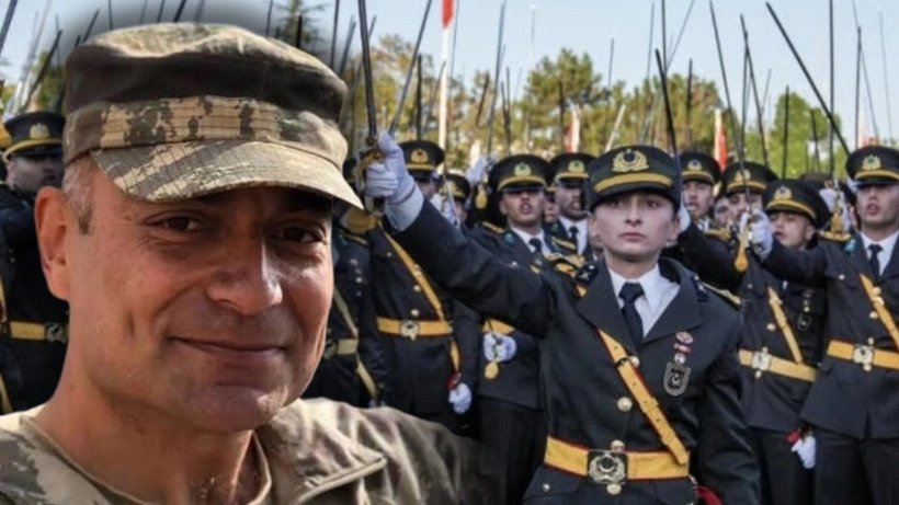 Teğmenlerin komutanı Topsakal emekliliğe sevk edildi!
