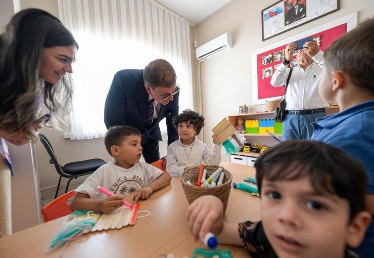 Yuvamız İzmir’de veliler de çocuklar da mutlu