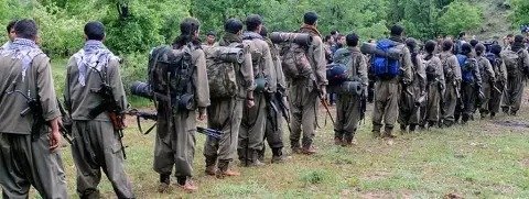 PKK’lı teröristlerin teslim ve tahliye sürecinde üçlü kategori!