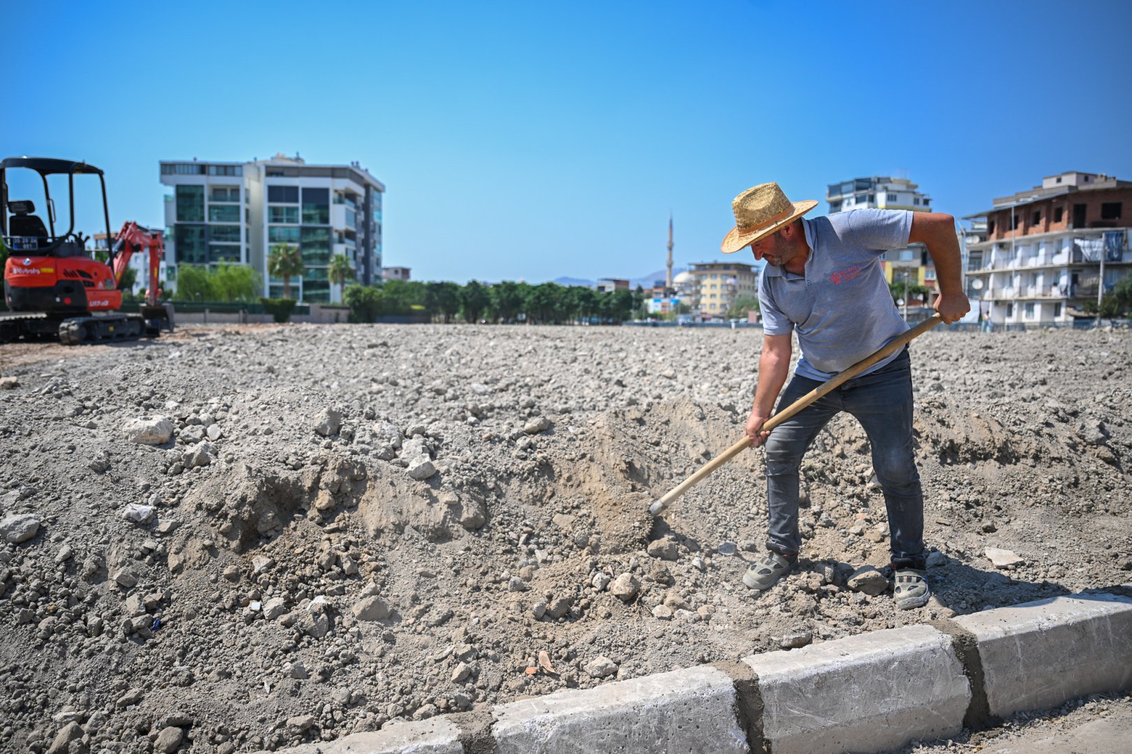 8 bin 500 yıllık tarım mirası Bornova’da yeniden canlanıyor