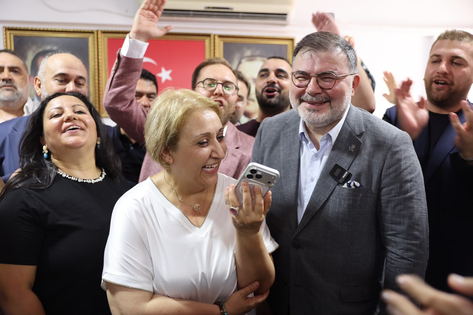 Erdoğan'dan Menderes'e telefon!