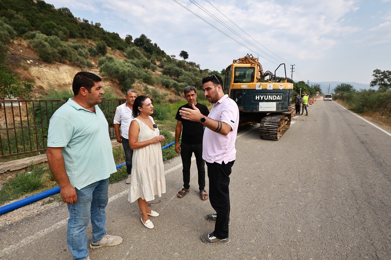 Selçuk'ta yollar yenileniyor: 40 yıllık bekleyiş sona erdi