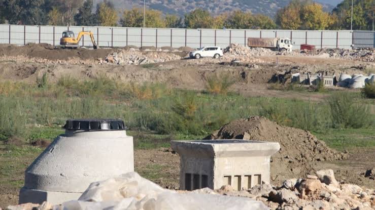 Efes’te 'arkeolojik tahribat' iddiası yargıya taşındı