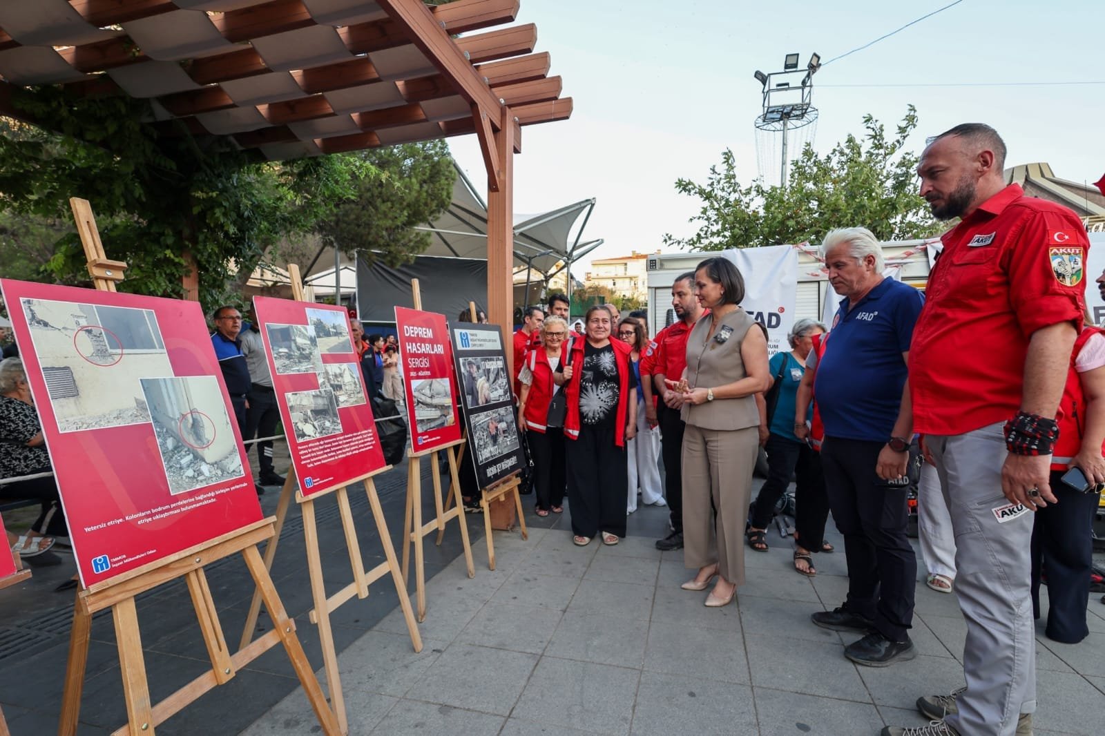 Başkan Kınay'dan '17 Ağustos' mesajı: Afete karşı bilinçli olmak zorunluluktur!