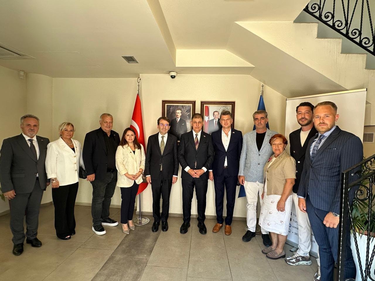 Başkan Tugay, Kosova'da yeni iş birliklerinin kapısını araladı