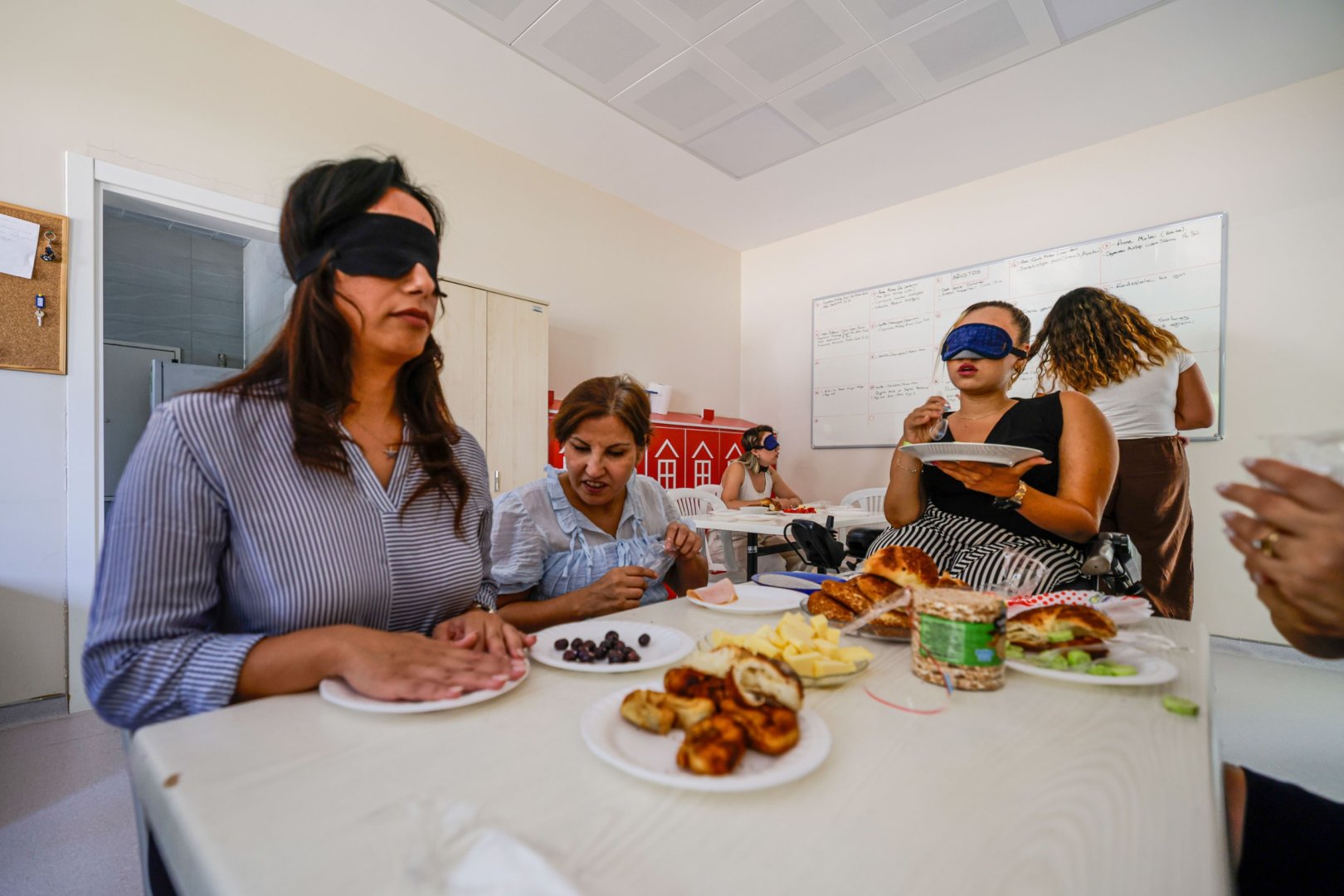 Görme engellilere rehberlik edecek personele özel eğitim