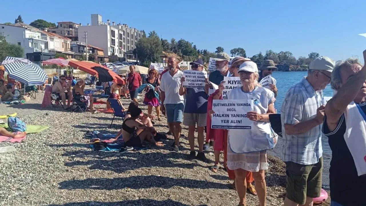 Vatandaşın 'ücretli plaj' şikayetine 'patikadan gidin' yanıtı!