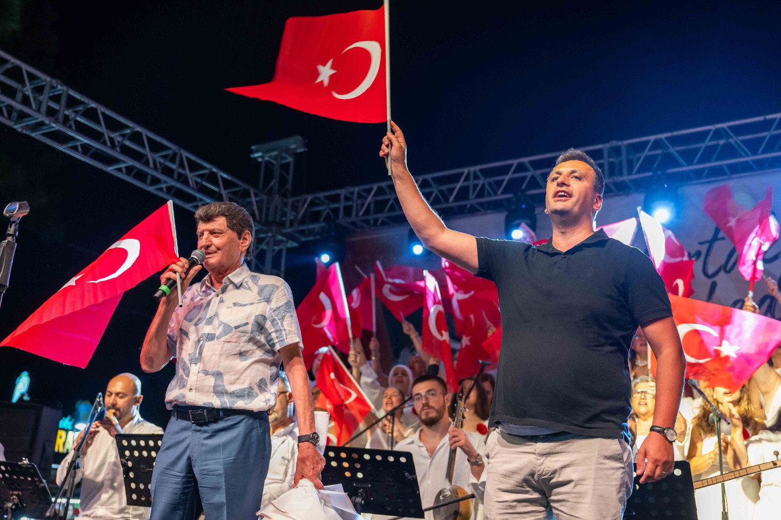 Bornova'da Zafer Coşkusu notalara döküldü