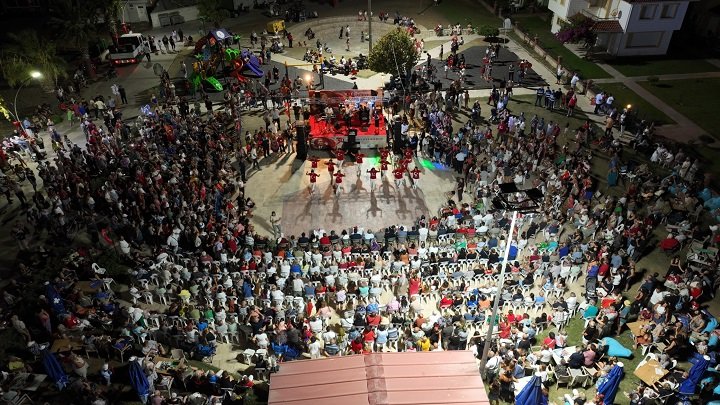 30 Ağustos Coşkusu Menderes’i Sardı