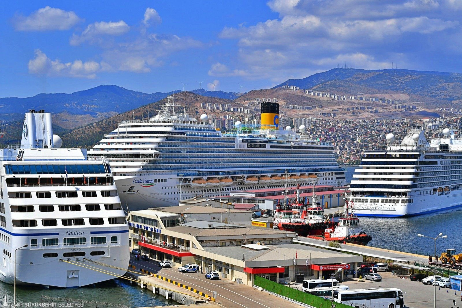 İzmir’in 7 aylık kruvaziyer turizmi bilançosu paylaşıldı!