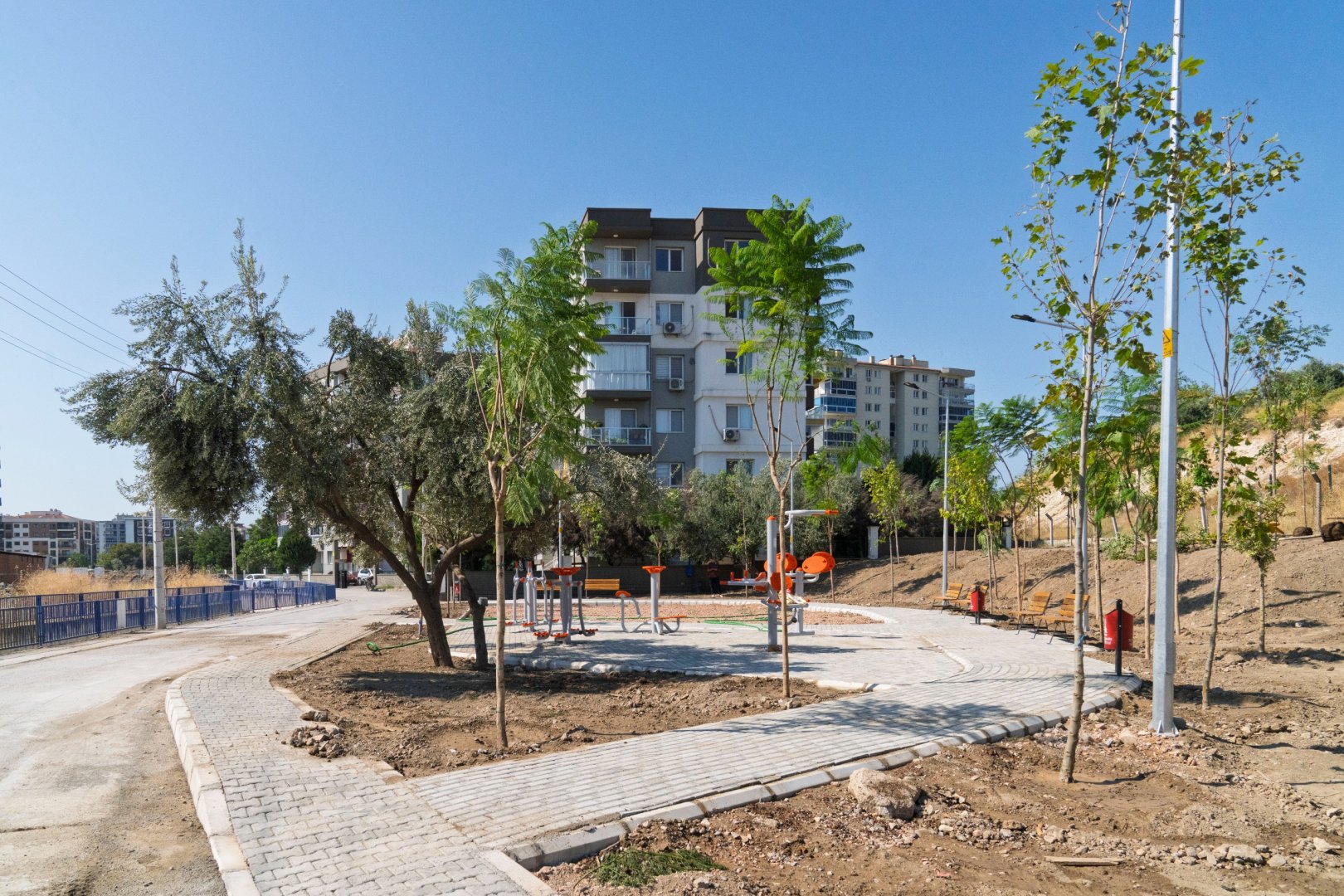 İzmir’in mahalle ruhu “yeşil dönüşümle” canlanıyor