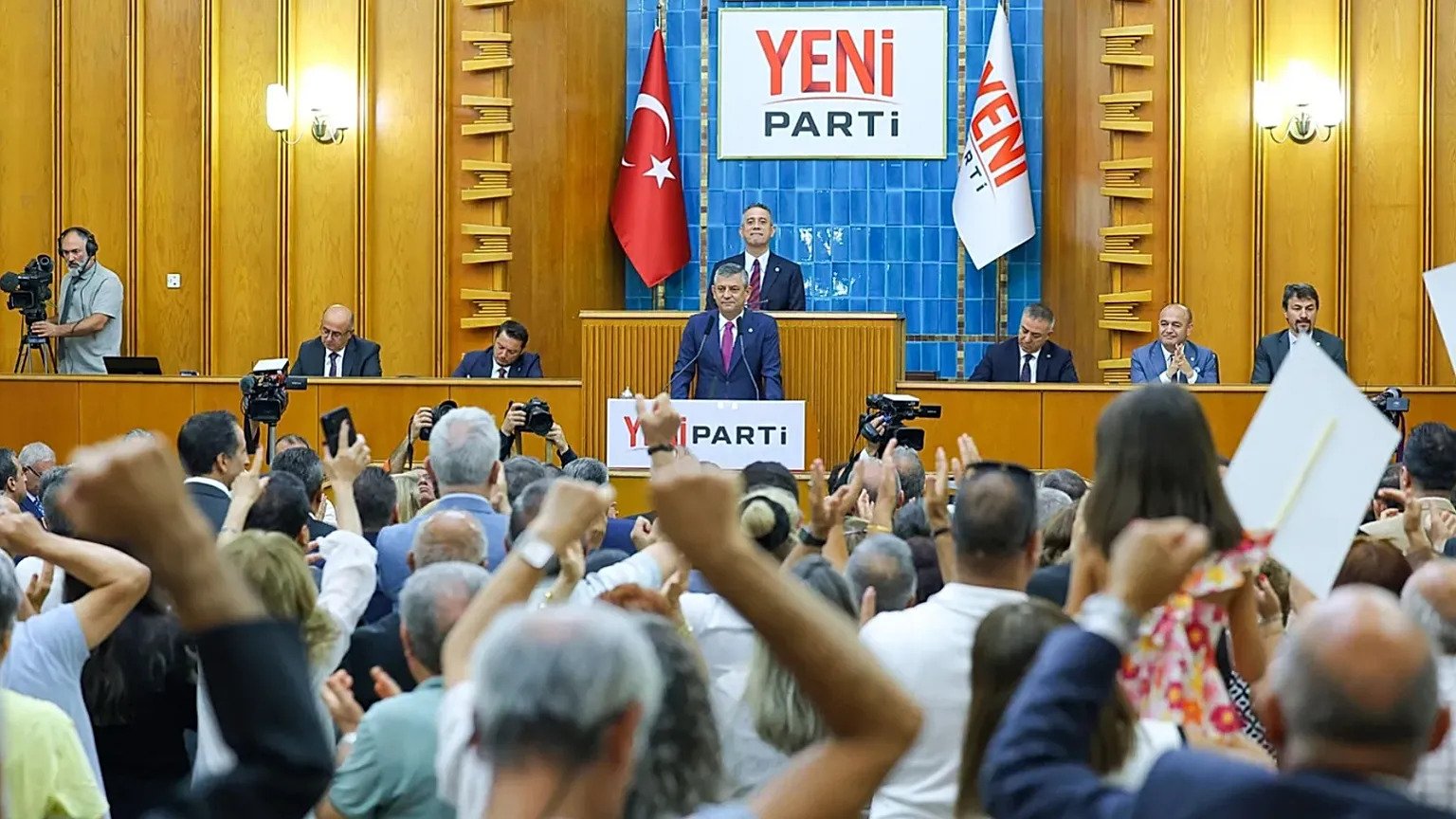 YENİ Parti'de ÖDP sistemi: Genel başkanı üyeler seçecek!