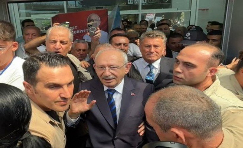 Kılıçdaroğlu'nun İzmir programı başladı