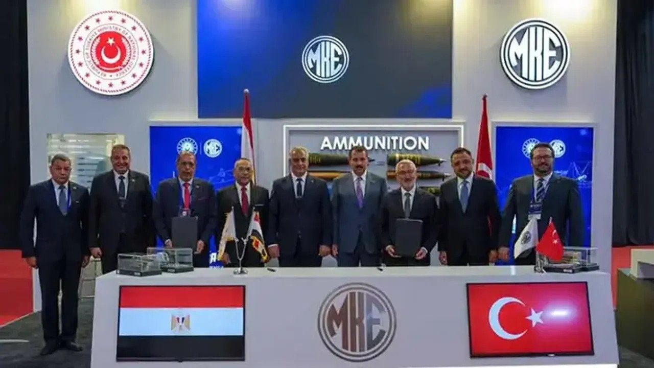 İmzalar atıldı: Türkiye ile Mısır arasında savunma sanayii iş birliği!