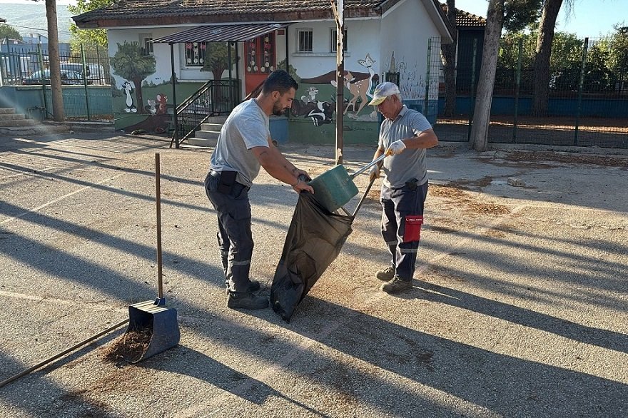 Menderes’te Okullar Yeni Döneme Hazırlanıyor