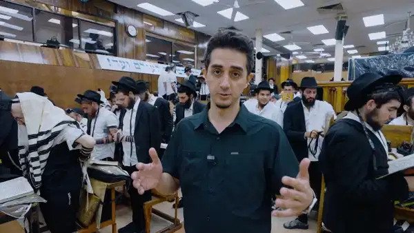 'Hasidik Yahudiler' belgeseli ABD'de gündem oldu: Ruhi Çenet'ten ilk açıklama!