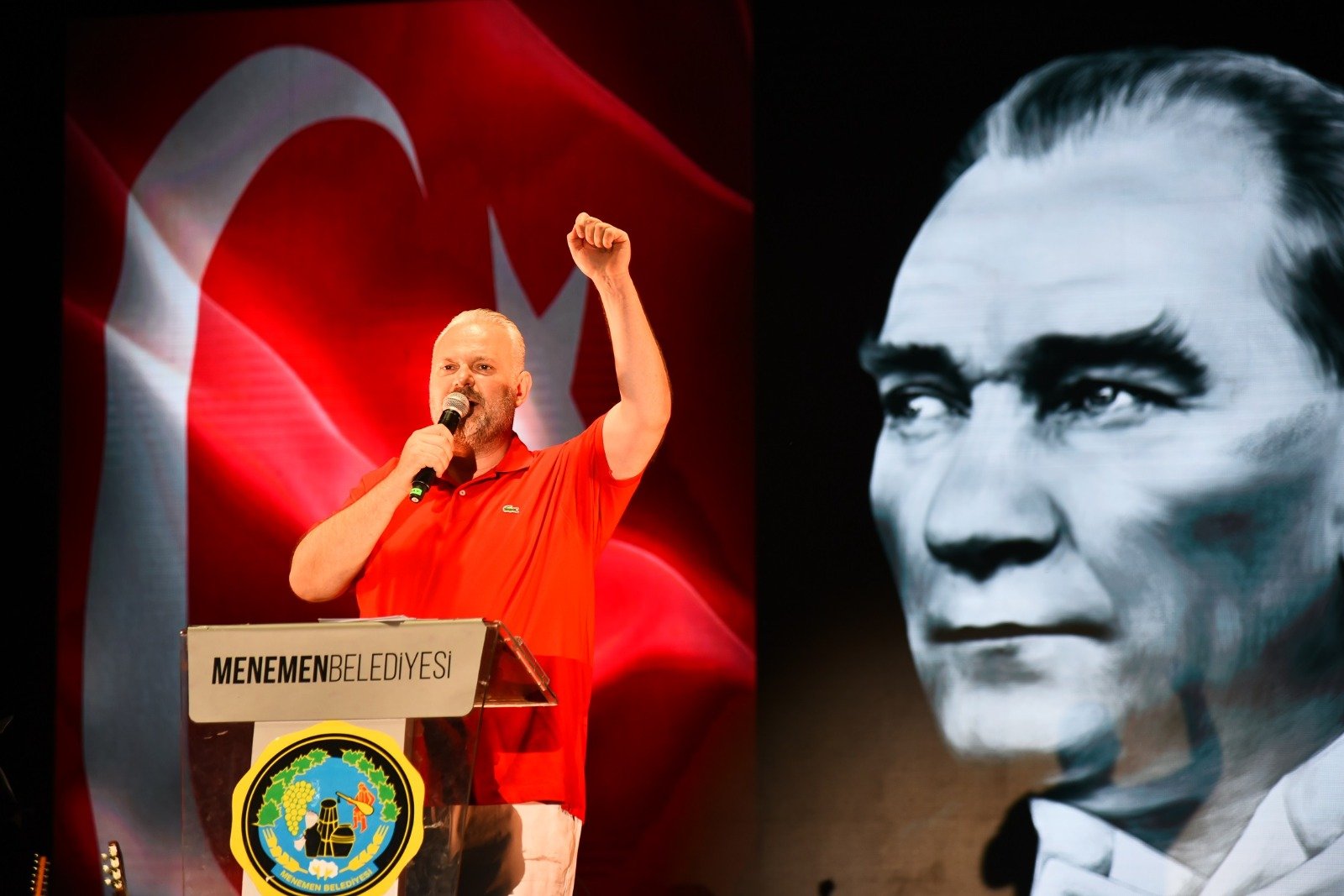Menemen’de kurtuluş coşkusu Sefo ile yaşanacak