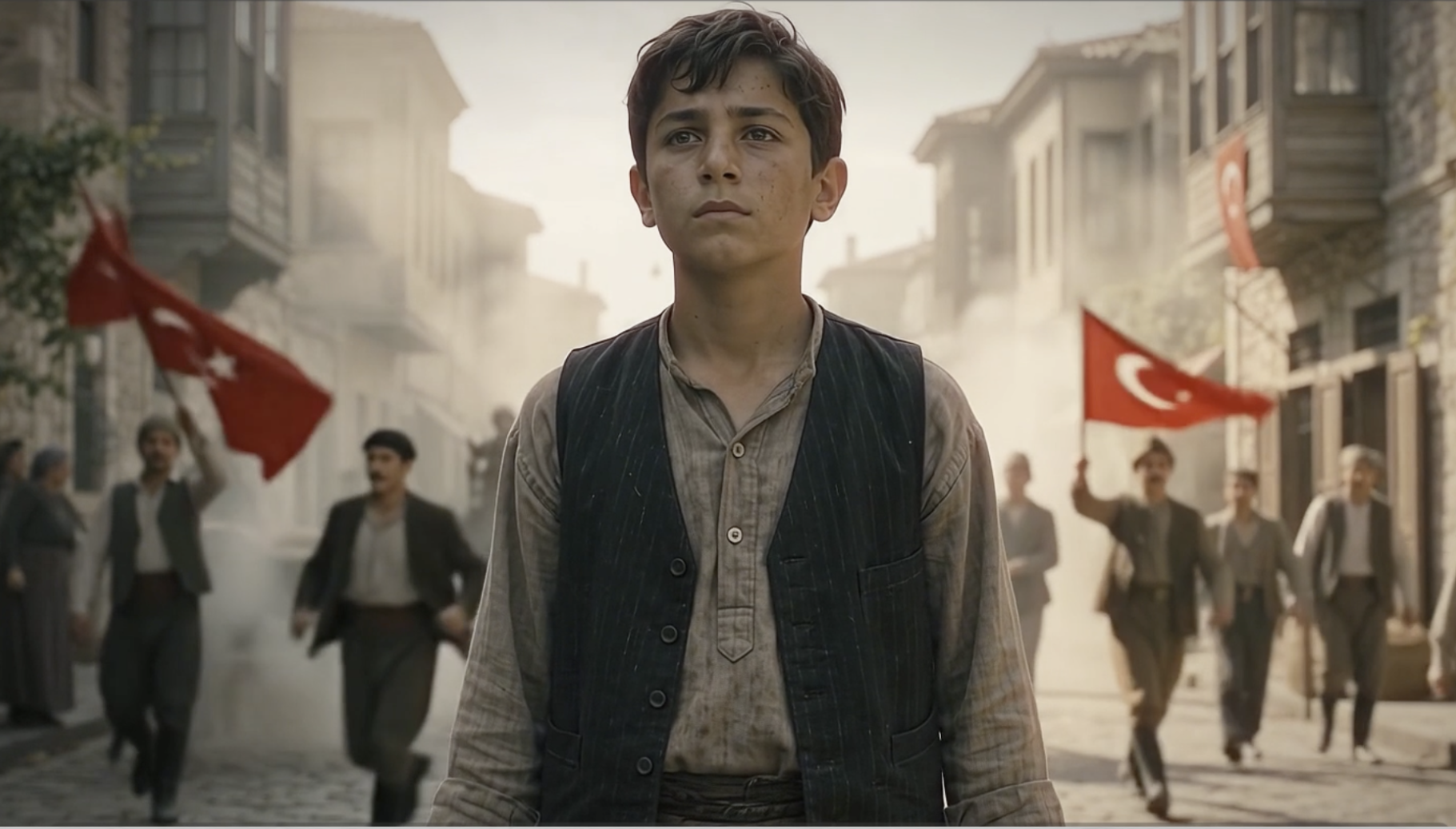 Buca Belediyesi’nden 9 Eylül’ün 104'üncü yılına özel film